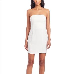 Amanda Uprichard white Strapless Dress size xs